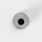 Насадка кондитерская для начинки KONFINETTA «Эклер», d=2,4 см, выход d=1,4 см, нержавеющая сталь - фото 4262400