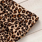 Сарафан вельветовый для девочки MINAKU "Леопард", рост 80-86 см, цвет бежевый/коричневый - Фото 7