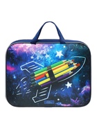 Папка для труда, А4, текстильная, 35×27×7 см А4 «Космос» - Фото 7