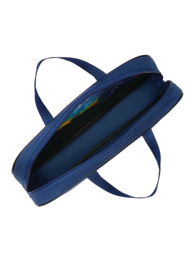 Папка с ручками текстильная А4, 350 х 270 х 70 мм, Calligrata "Космос"