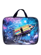 Папка для труда, А4, текстильная, 35×27×7 см А4 «Космос» - Фото 2