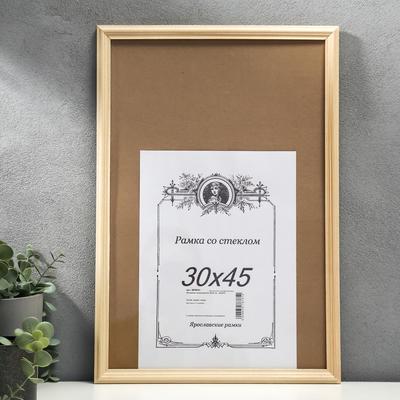 Фоторамка для фото 30×45 см Linnea, некрашеная