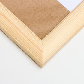 Фоторамка для фото 30×50 см «Некрашеная» Фоторамка для фото 30×50 см «Некрашеная»