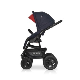

Коляска 2 в 1 Alfa Riko Basic, 07 серый-красный