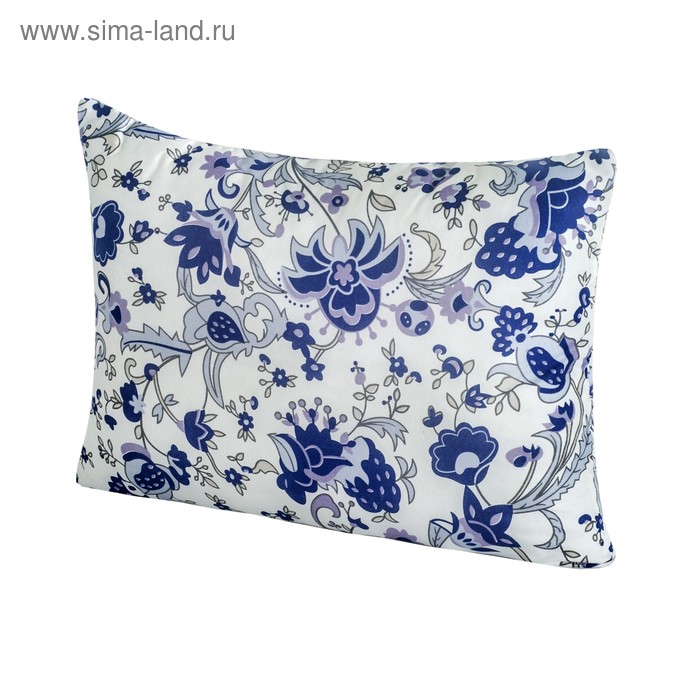 Подушка 50×70 см, цвет МИКС, полиэфирное волокно, полиэстер 100% - Фото 1