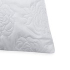 Подушка Роза 50х70 см, белый, полиэфирное волокно, пэ 100% - Фото 2