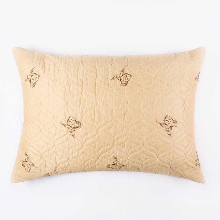 Подушка ультрастеп «Овечья шерсть», размер 50x70 см, цвет МИКС, полиэфирное волокно - фото 1905521053