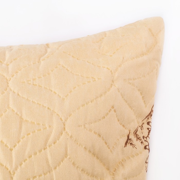 Подушка ультрастеп «Овечья шерсть», размер 50x70 см, цвет МИКС, полиэфирное волокно - фото 1880441571