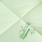 Одеяло Бамбук 140х205 см, полиэфирное волокно 200 гр/м, пэ 100% - Фото 3