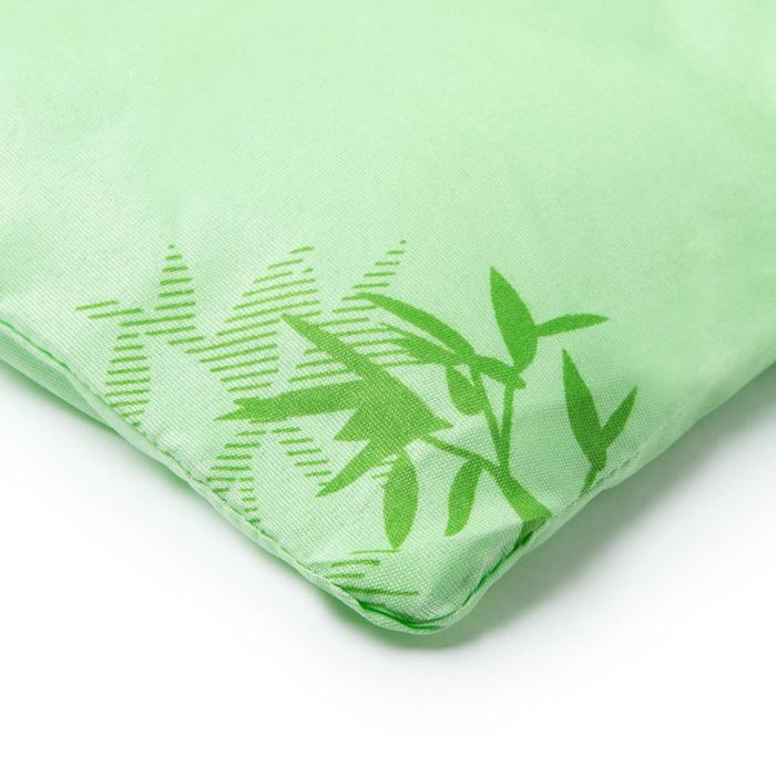 Одеяло Бамбук 140х205 см, полиэфирное волокно 200 гр/м, пэ 100% - фото 1887836134