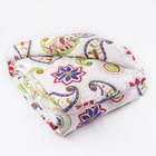 Одеяло всесезонное, размер 140×205 см, цвет МИКС, синтепон - Фото 2