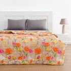 Одеяло всесезонное 172х205 см, цвет МИКС, полиэфирное волокно, полиэстер - Фото 1