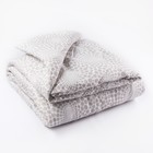 Одеяло всесезонное, размер 172х205 см,цвет МИКС, синтепон - Фото 1