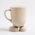 Кружка детская с крышкой Крошка Я, 270 мл., цвет и рисунок МИКС - Фото 5