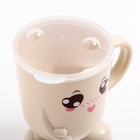 Кружка детская с крышкой Крошка Я, 270 мл., цвет и рисунок МИКС - Фото 6