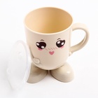 Кружка детская с крышкой Крошка Я, 270 мл., цвет и рисунок МИКС - Фото 4