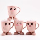 Кружка детская с крышкой Крошка Я, 270 мл., цвет и рисунок МИКС - Фото 3