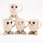 Кружка детская с крышкой Крошка Я, 270 мл., цвет и рисунок МИКС - Фото 3