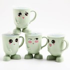 Кружка детская с крышкой Крошка Я, 270 мл., цвет и рисунок МИКС - Фото 2