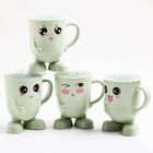 Кружка детская с крышкой Крошка Я, 270 мл., цвет и рисунок МИКС  (артикул 3973802)  большой выбор товаров оптом и в розницу по низким ценам с доставкой