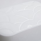 Табурет-подставка детский, цвет белый - фото 8436072