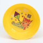 Тарелка детская Три Кота, 430 мл - Фото 2