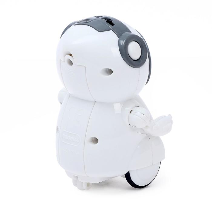 IQ Робот-игрушка интерактивный «ВИЛЛИ», танцует, функция повторения, световые и звуковые эффекты, русское озвучивание - фото 1905521180