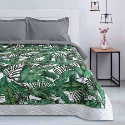 Покрывало "Этель" евро Тропики, 200х220(+/-2) см, микрофибра