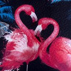 Покрывало "Этель" евро Фламинго, 200х220(+/-2) см, микрофибра - Фото 2