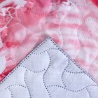 Покрывало "Этель" евро Фламинго, 200х220(+/-2) см, микрофибра - Фото 3