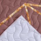 Покрывало "Этель" евро Shine bright, 200х220(+/-2) см, микрофибра - Фото 3