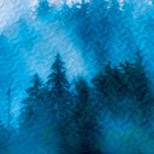 Покрывало "Этель" евро Туманный лес, 200х220(+/-2) см, микрофибра - Фото 2