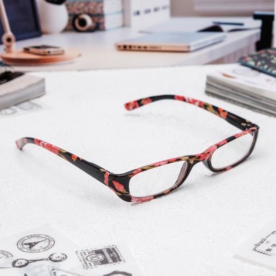 Очки корригирующие 9901, цвет МИКС, в футляре, +1,5