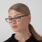 Готовые очки Most 2038 C4, цвет чёрно-белый, отгибающаяся дужка, +1,75 - Фото 2