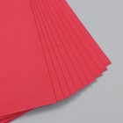 Фоамиран 1 мм, 20х30 см (набор 10 листов) BK002 красный - Фото 3