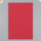 Фоамиран 1 мм, 20х30 см (набор 10 листов) BK002 красный - Фото 4