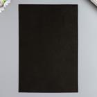 Фоамиран 1 мм, 20х30 см (набор 10 листов) BK040 чёрный - фото 8855180