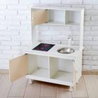 Игровая мебель «Кухонный гарнитур» SITSTEP, цвет бежевый - Фото 2