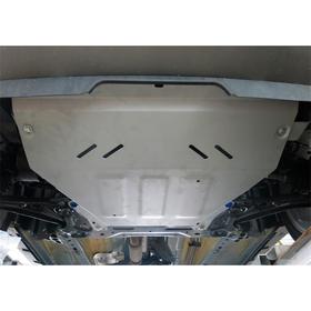 

Защита картера и КПП, RIVAL, Ford Ecosport 2018-н.в., с крепежом, 333.1870.1