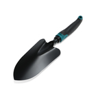 Совок посадочный Greengo, длина 31.5 см, ширина 8.5 см, эргономичная прорезиненная ручка - Фото 8