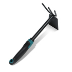 Мотыжка комбинированная Greengo, длина 30 см, 3 зубца, эргономичная прорезиненная ручка - Фото 8