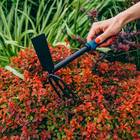 Мотыжка комбинированная Greengo, длина 30 см, 3 зубца, эргономичная прорезиненная ручка - Фото 10