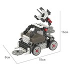 Конструктор радиоуправляемый «Робот-разведчик», 4 в 1, 254 детали - Фото 4
