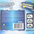 Сменные кассеты Dorco Pace 3, 3 лезвия, 4 шт - Фото 2