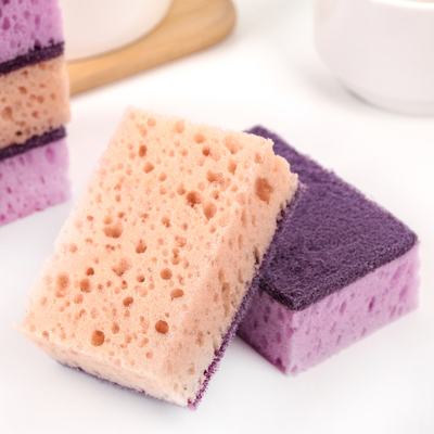 Губки кухонные «Летний вечер», 5 шт, 9×6×3,5 см