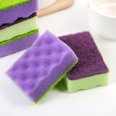 Губки кухонные «Горный родник», 5 шт, 9,5×6,5×3,5 см