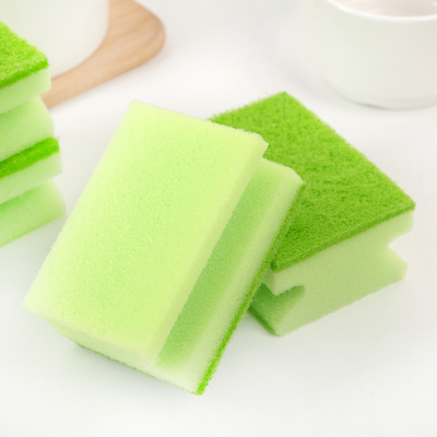 Набор губок кухонных «Лесная прохлада», 9,5×7×4,5 см, 4 шт