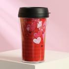 Термостакан «Люблю тебя», 250 мл, сохраняет тепло 1 ч - Фото 2