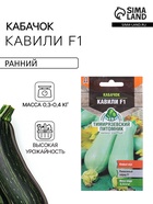 Семена Кабачок «Кавили», F1, 5 шт., раннеспелый, «Тимирязевский питомник» - Фото 1