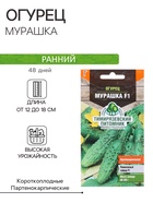 Семена Огурец "Мурашка" F1, раннеспелый, партенокарпический, 10 шт - Фото 1